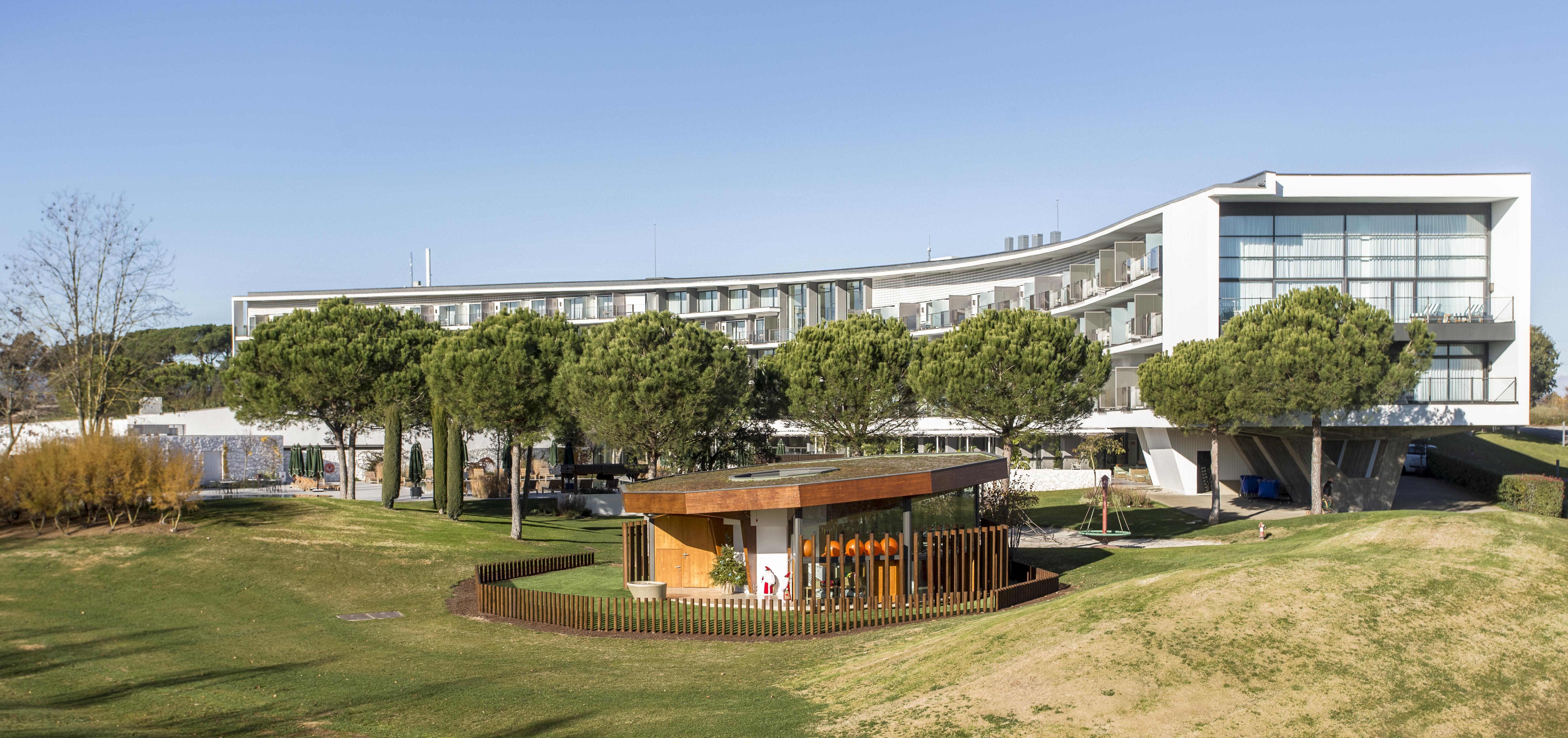 Camiral Golf & Wellness - Leading Hotel Of The World Caldes de Malavella Exteriör bild