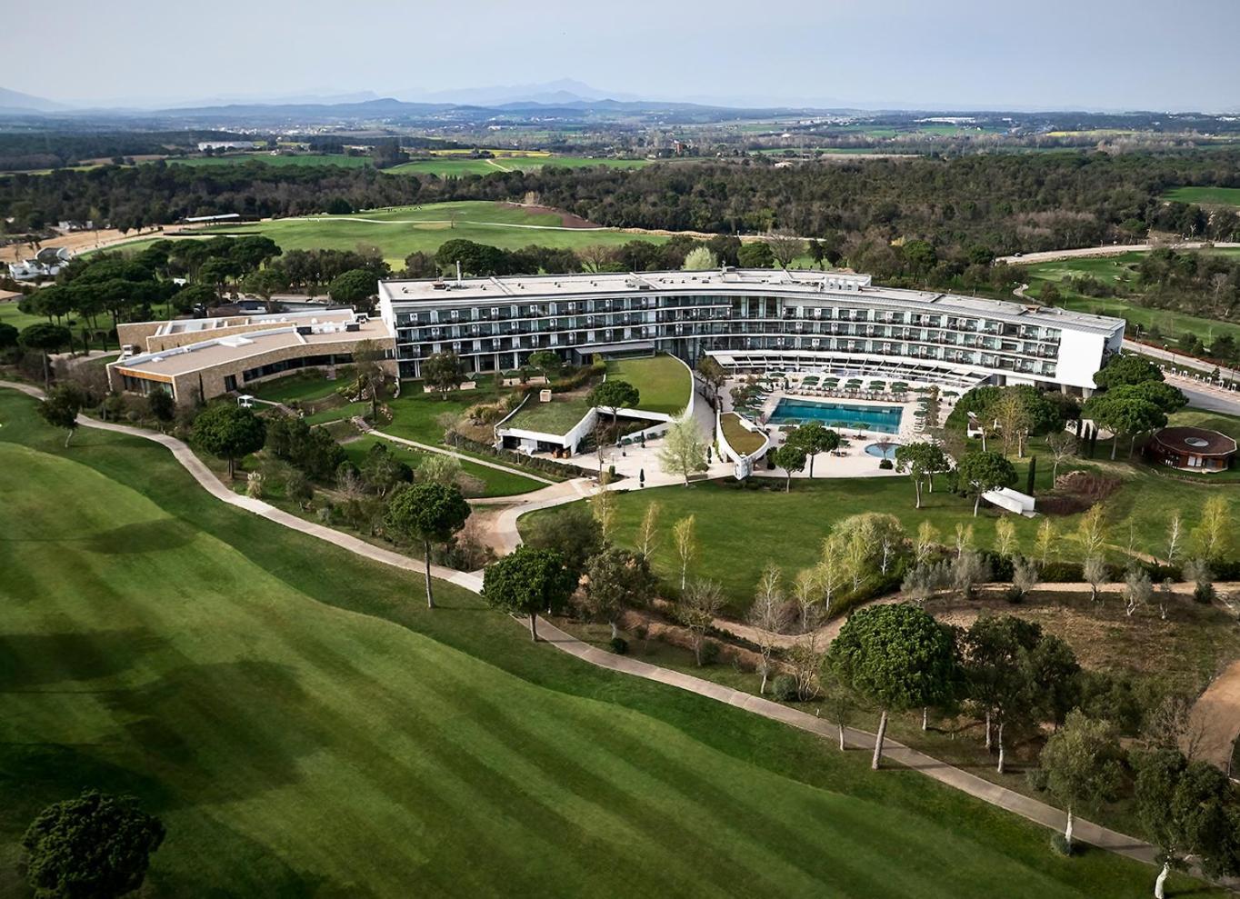 Camiral Golf & Wellness - Leading Hotel Of The World Caldes de Malavella Exteriör bild