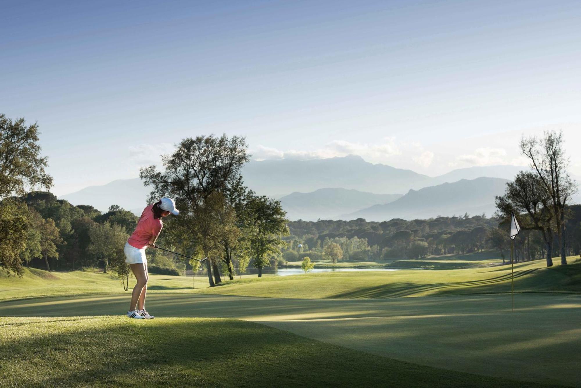 Camiral Golf & Wellness - Leading Hotel Of The World Caldes de Malavella Exteriör bild