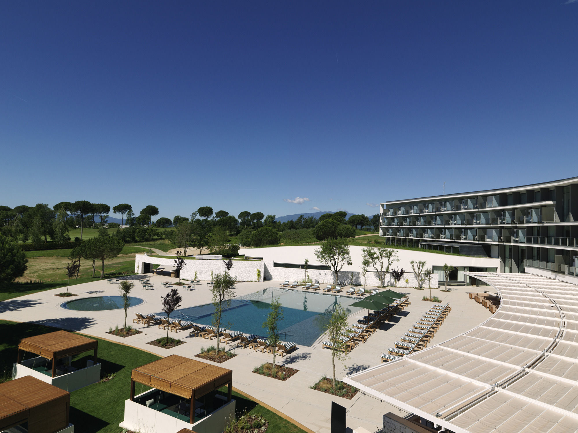 Camiral Golf & Wellness - Leading Hotel Of The World Caldes de Malavella Exteriör bild